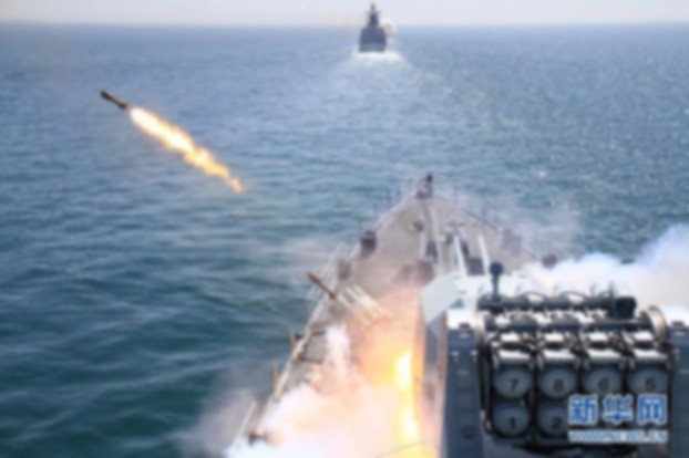 Trung-Nga tiến hành diễn tập quân sự liên hợp trên biển "Hợp lực trên biển-2013" tại phía bắc biển Nhật Bản